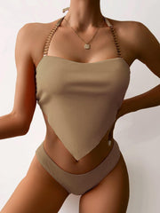 ZM123 Stylish women's separate swimsuit