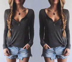 FASHION HOT LONG SLEEVE SHIRT TOP