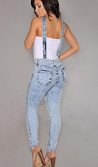 HOT JEANS JUMPSUIT