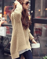 HOT PURE COLOR SWEATER