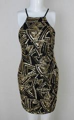 HOT SHINING SEQUINS DRESS