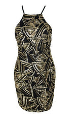 HOT SHINING SEQUINS DRESS