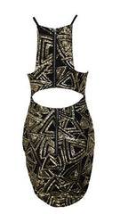 HOT SHINING SEQUINS DRESS