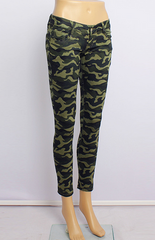 FASHION COLORFUL GREEN PANTS High elasticity and High quality