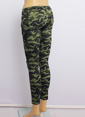 FASHION COLORFUL GREEN PANTS High elasticity and High quality