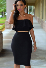 HOT TWO PIECE DRESS