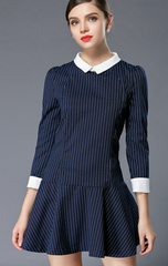 HOT STRIPE CUTE DRESS