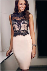 HOT LACE VEST DRESS HIGH QUALITY