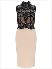 HOT LACE VEST DRESS HIGH QUALITY