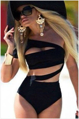 ONE-PIECE DESIGN BUNDLED BIKINI BANDAGE