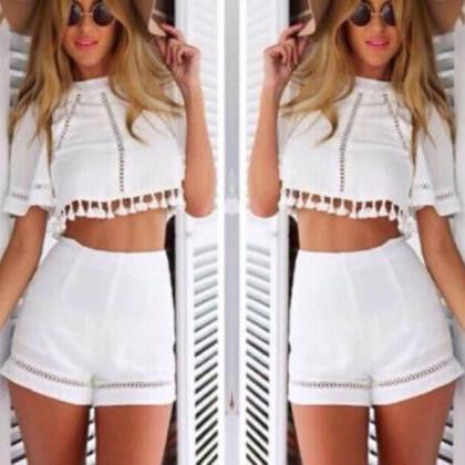 HOT TWO PIECE ROMPER