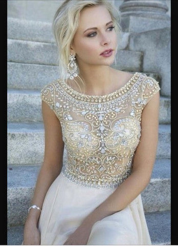 ON SALE HOT HANDMADE SHINING RHINESTONE DRESS