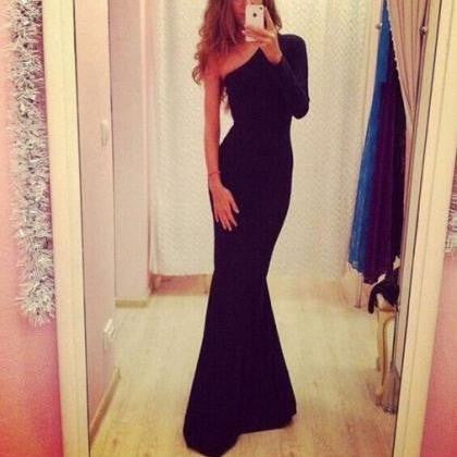 ON SALE ELEGANT LONG FASHION SEXY SHOULDERS HOT DRESS