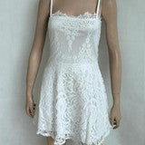 ON SALE SEXY STRAPLESS DRESS WITH ELEGANT LACE