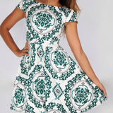 ON SALE CUTE TOTEM HOT DRESS