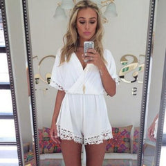 ON SALE CUTE LACE JUMPSUIT ROMPER