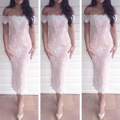 HOT ONE WORD LACE DRESS