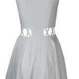 HOT WAIST HOLLOW OUT DRESS