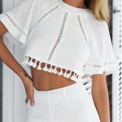 HOT TWO PIECE ROMPER