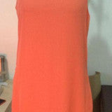 CUTE ORANGE BOW BACK DRESS