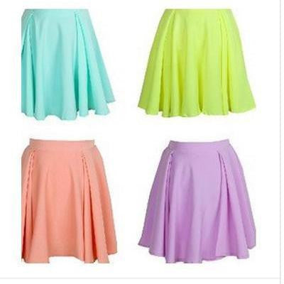 CUTE COLORFUL SKIRT