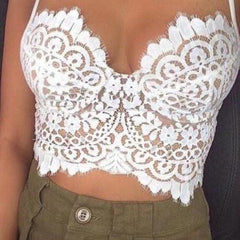 HOT SEXY LACE TOP