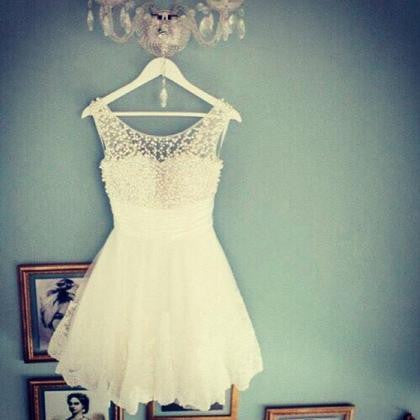 HOT FULL RHINESTONE LACE DRESS