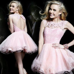 HOT SHINING NET SHORT DRESS WEDDING DRESS