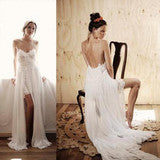 HOT FULL FLOWER LACE RHINESTONE DRESS WEDDING DRESS