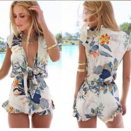 HOT SEXY FASHION ROMPER JUMPSUIT