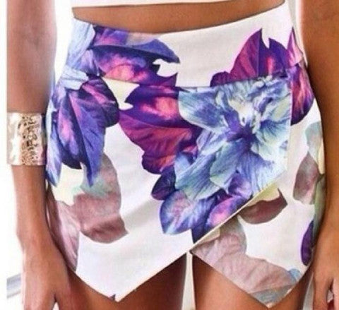 THE LATEST IRREGUALR PRINTED SHORTS