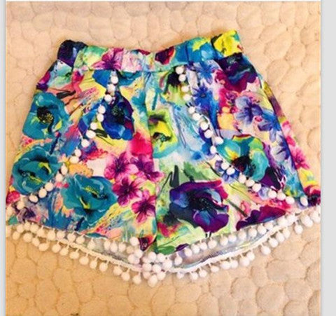 FASHION COLORFUL SHORTS