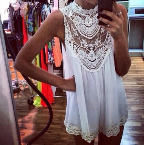 FASHION LACE DRESS