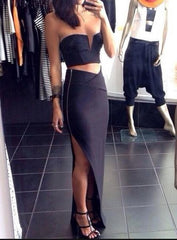 FASHION TWO PIECE DRESS