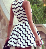 CUTE GRAIN FASHION HOT DRESS