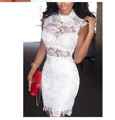 HOT LACE SHOW BODY ELEGANT FASHION DRESS