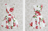 VINTAGE FASHION FLOWER SHOW BODY DRESS HIGH QUALITY FABRIC