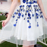 HOT HIGH QUALITY FLOWER DRESS