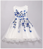 HOT HIGH QUALITY FLOWER DRESS