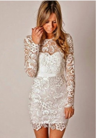 FASHION HOT LACE DRESS