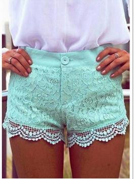 ON SALE HOT GREEN SHORTS