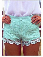 ON SALE HOT GREEN SHORTS