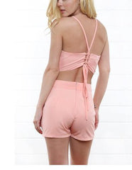 SEXY CUTE HOLLOW OUT PLAYSUIT JUMPSUIT