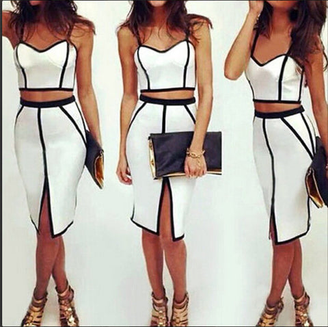 HOT TWO PIECE DRESS