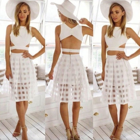 HOT TWO PIECE CUTE DRESS FOR ONE OR TWO