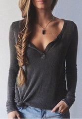 FASHION HOT LONG SLEEVE SHIRT TOP